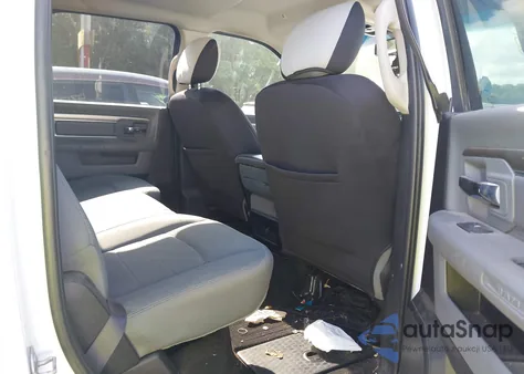 2018 Ram 1500 Slt from USA, damaged, VIN 1C6RR7TT4JS249796